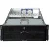 CHIEFTEC UNC-411E 4U stelažinis korpusas EATX, be maitinimo šaltinio, USB 3.0, juodas