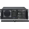 CHIEFTEC UNC-411E 4U stelažinis korpusas EATX, be maitinimo šaltinio, USB 3.0, juodas