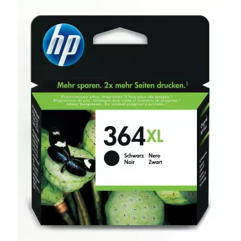 HP 364XL didelės talpos juodas originalus rašalo kasetė