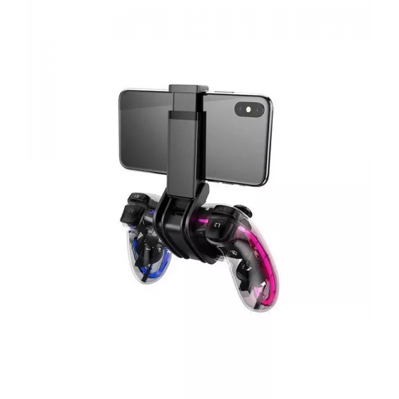 Belaidis žaidimų valdiklis HAVIT G180BT Bluetooth ryšys ergonomiškas dizainas
