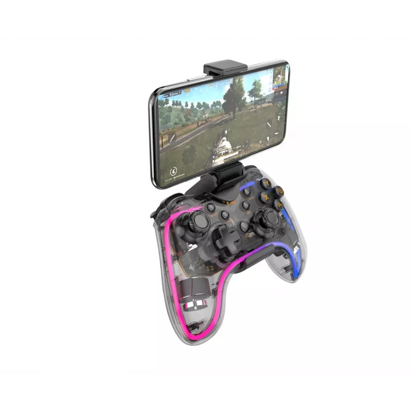 Belaidis žaidimų valdiklis HAVIT G180BT Bluetooth ryšys ergonomiškas dizainas
