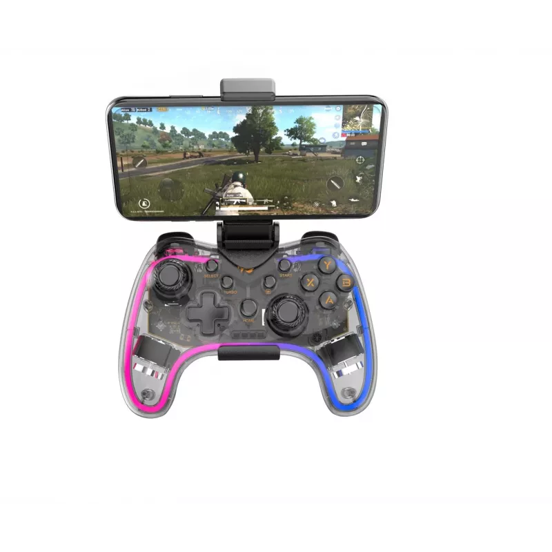Belaidis žaidimų valdiklis HAVIT G180BT Bluetooth ryšys ergonomiškas dizainas