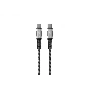 Havit CB6297 Magnetinis laidas USB Type C į USB Type C 1 m Juodas