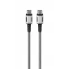 Havit CB6297 Magnetinis laidas USB Type C į USB Type C 1 m Juodas