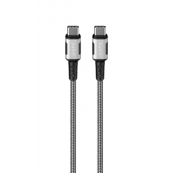 Havit CB6297 Magnetinis laidas USB Type C į USB Type C 1 m Juodas