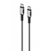 Havit CB6297 Magnetinis laidas USB Type C į USB Type C 1 m Juodas