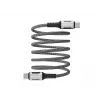 Havit CB6297 Magnetinis laidas USB Type C į USB Type C 1 m Juodas