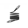 Havit CB6297 Magnetinis laidas USB Type C į USB Type C 1 m Juodas