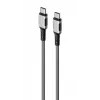 Havit CB6297 Magnetinis laidas USB Type C į USB Type C 1 m Juodas