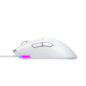 Žaidimų pelė Havit MS966 USB RGB (balta)