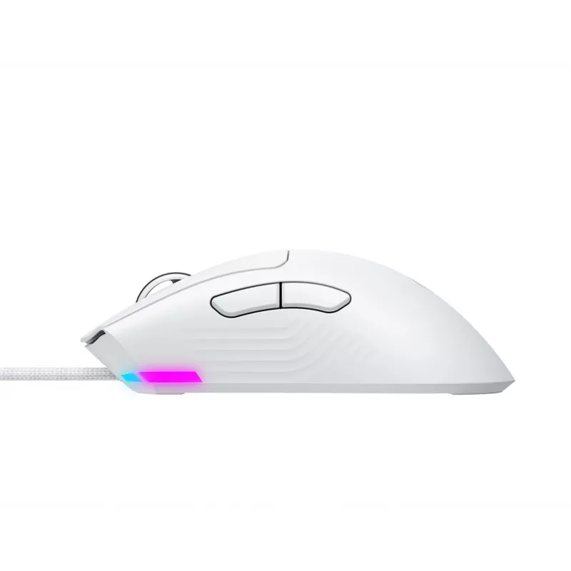 Žaidimų pelė Havit MS966 USB RGB (balta)