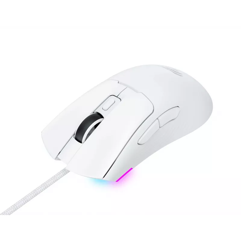 Žaidimų pelė Havit MS966 USB RGB (balta)