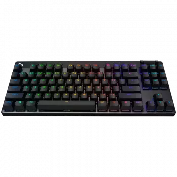 LOGITECH G PRO X TKL LIGHTSPEED mechaninė žaidimų klaviatūra – juoda – NORDIC – LINEAR