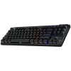 LOGITECH G PRO X TKL LIGHTSPEED mechaninė žaidimų klaviatūra – juoda – NORDIC – LINEAR