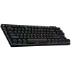 LOGITECH G PRO X TKL LIGHTSPEED mechaninė žaidimų klaviatūra – juoda – NORDIC – LINEAR