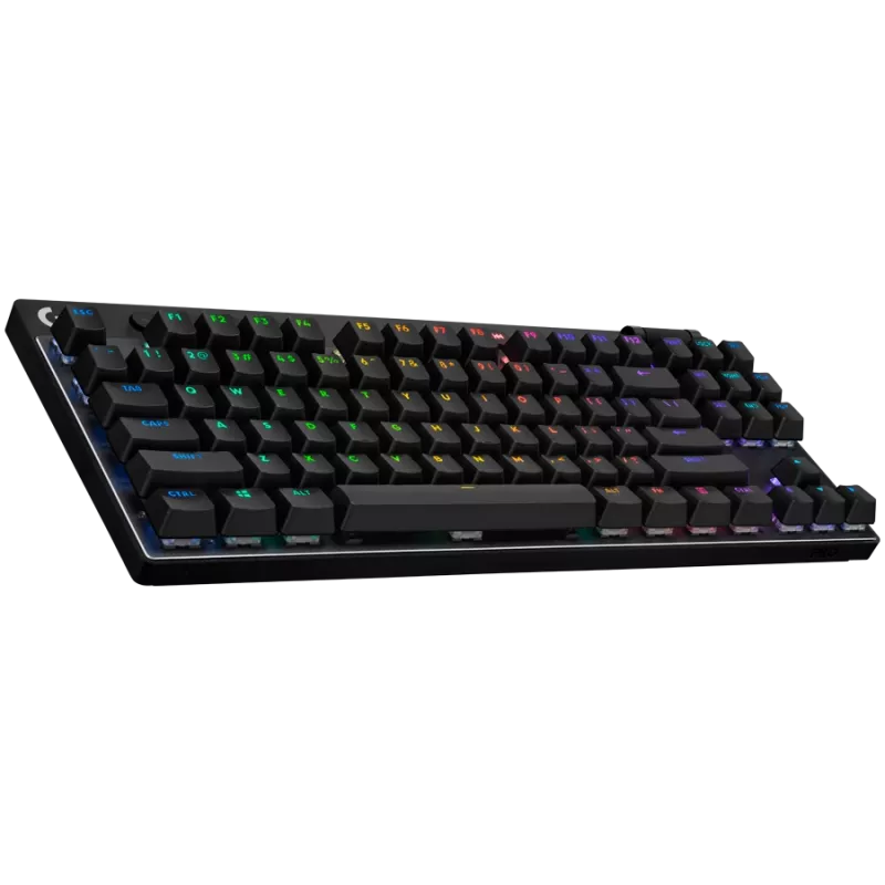 LOGITECH G PRO X TKL LIGHTSPEED mechaninė žaidimų klaviatūra – juoda – NORDIC – LINEAR