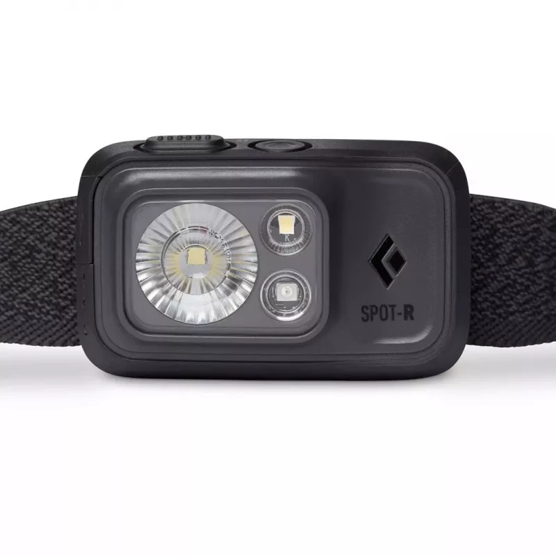 Black Diamond SPOT 400-R GRAPHITE žibintuvėlis ant galvos