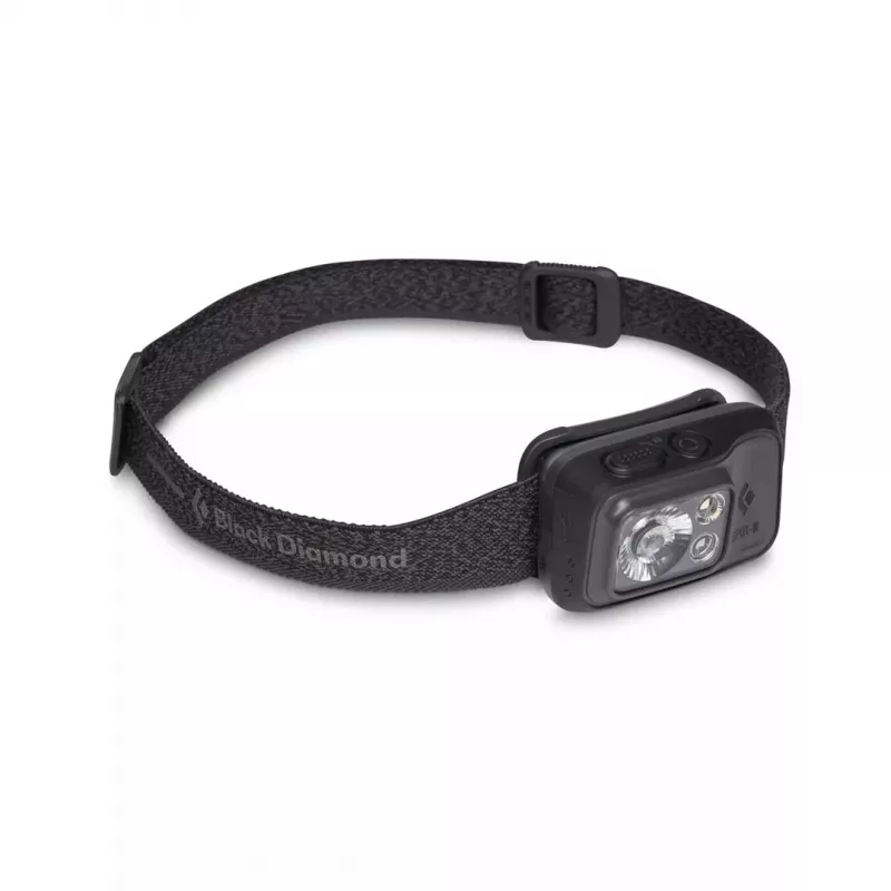 Black Diamond SPOT 400-R GRAPHITE žibintuvėlis ant galvos