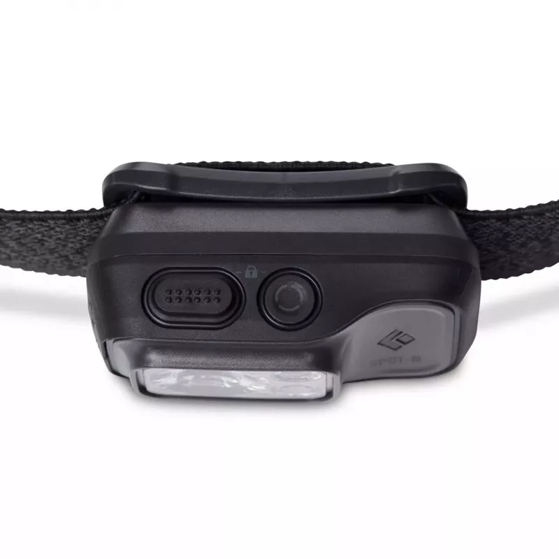 Black Diamond SPOT 400-R GRAPHITE žibintuvėlis ant galvos