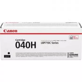 Originalus Canon 040H tonerio kasetė, juoda, 1 vnt.