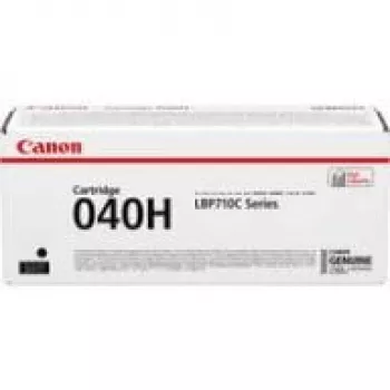 Originalus Canon 040H tonerio kasetė, juoda, 1 vnt.