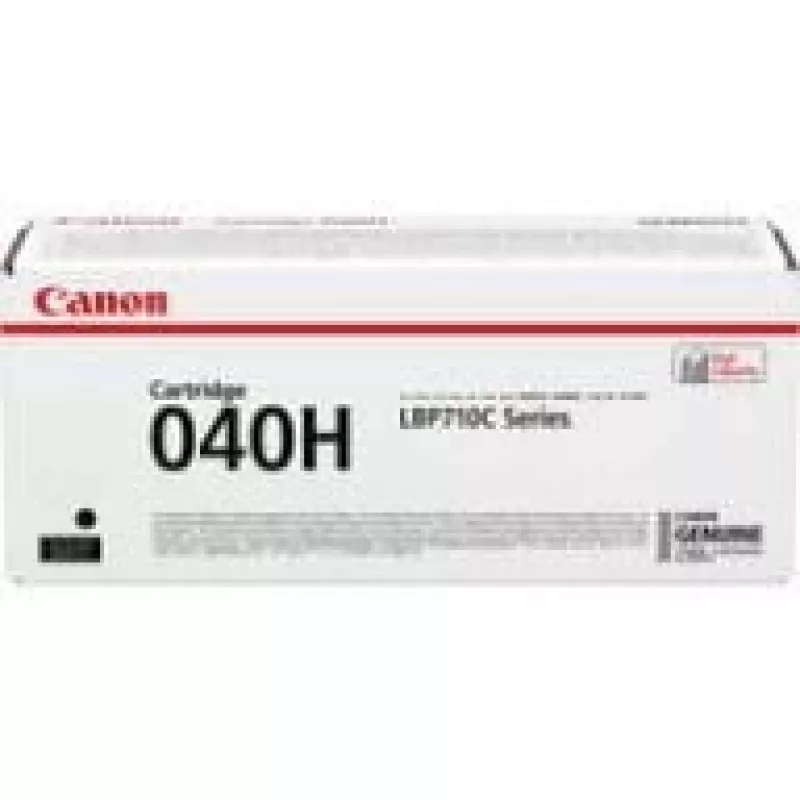 Originalus Canon 040H tonerio kasetė, juoda, 1 vnt.
