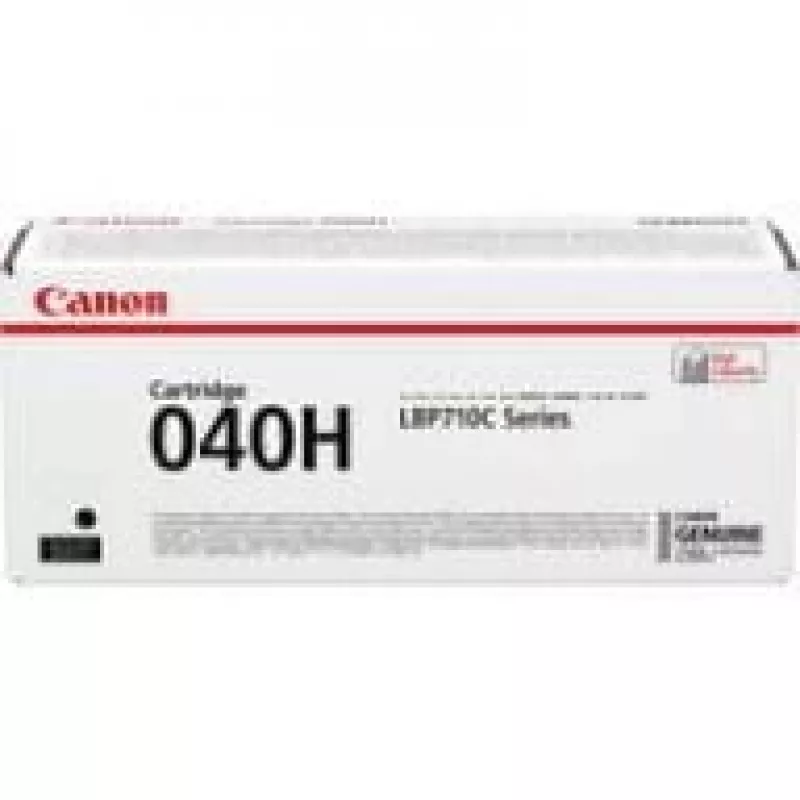 Originalus Canon 040H tonerio kasetė, juoda, 1 vnt.