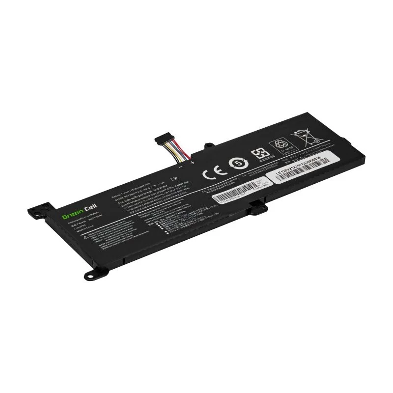 Baterija Green Cell LE125V2, skirta Lenovo IdeaPad 3 15ADA05 15IIL05