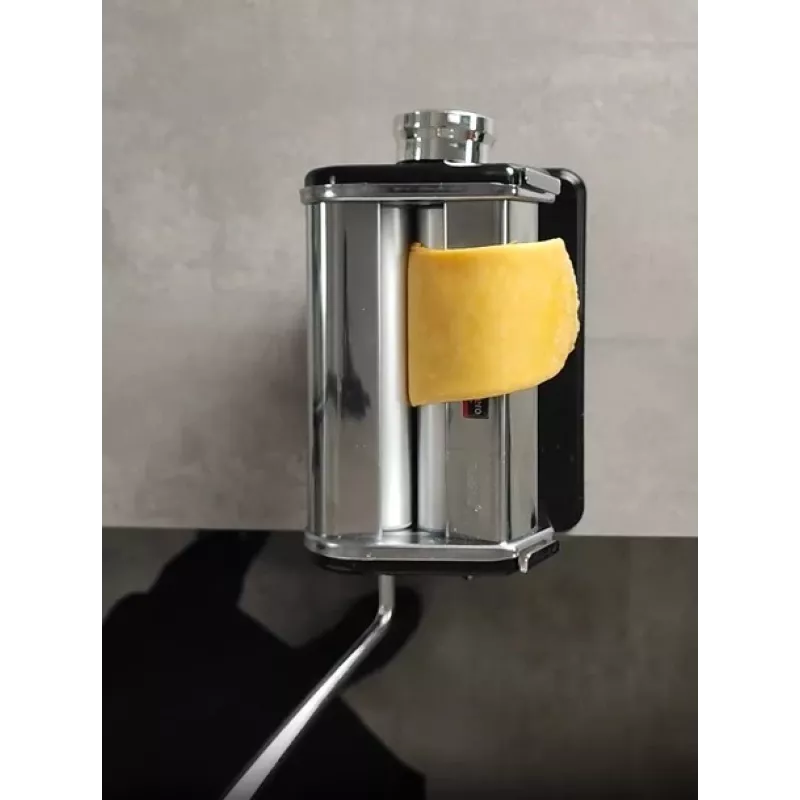 Rankinė makaronų mašina GEFU PASTA PERFETTA nerūdijantis plienas, lasagne, tagliatelle, taglierini