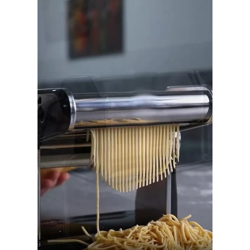Rankinė makaronų mašina GEFU PASTA PERFETTA nerūdijantis plienas, lasagne, tagliatelle, taglierini