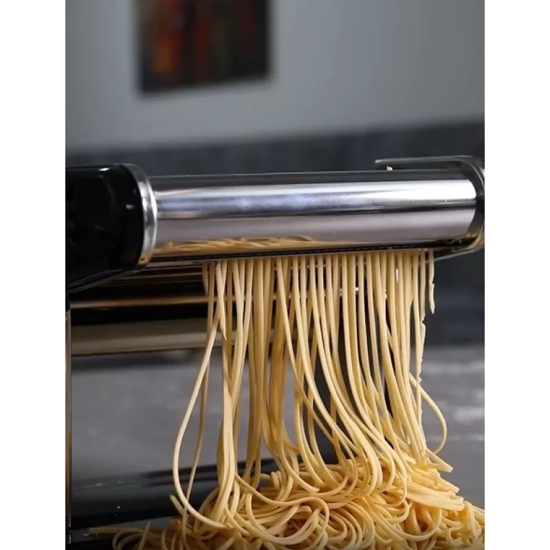 Rankinė makaronų mašina GEFU PASTA PERFETTA nerūdijantis plienas, lasagne, tagliatelle, taglierini