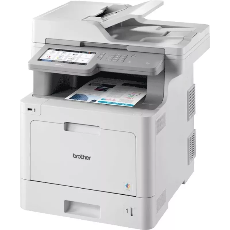 Daugiafunkcis spausdintuvas Brother MFC-L9570CDW lazerinis spalvotas