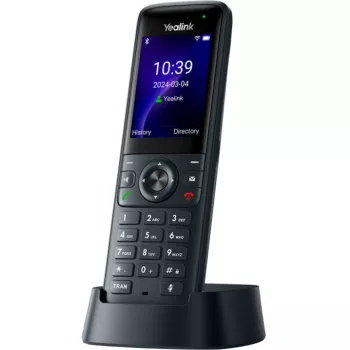IP telefonas Yealink AX83H Juodas TFT Wi-Fi
