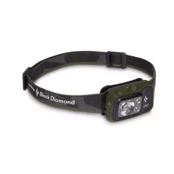 Žibintuvėlis ant galvos Black Diamond Spot 400 Black, Red LED