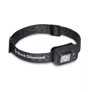 Žibintvietė Black Diamond Astro 300 Black, mėlynas galvos dirželis