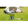 Kampinė viryklė Campingaz 203044 – vieno degiklio, sulankstomos kojelės, mėlyna, 175×175×240 mm, 950 g