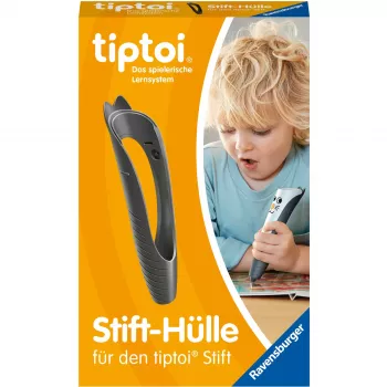 Dėklas tiptoi rašikliui keitimui, juodas, Apsauginis dėklas juodas