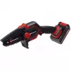 Belaidis genėjimo grandininis pjūklas Einhell GE-PS 18/15 Li 18 V Li‑jon 2,5 Ah, kreipiamoji padanga 150 mm