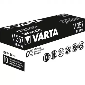 Vienkartinė baterija Varta V357