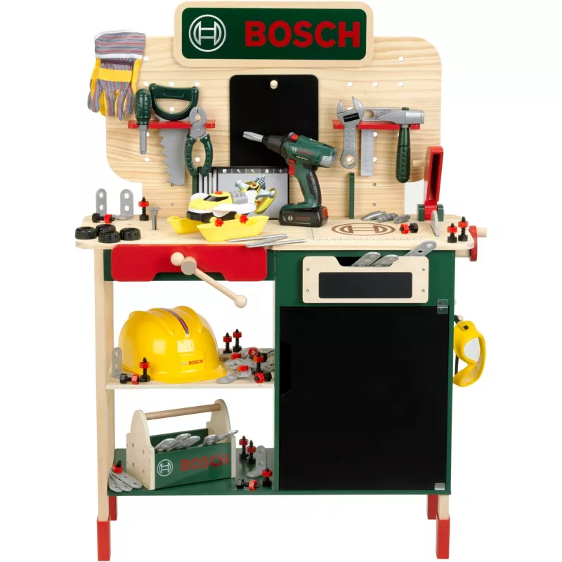 Bosch darbastalis iš MDF – Theo Klein 8734