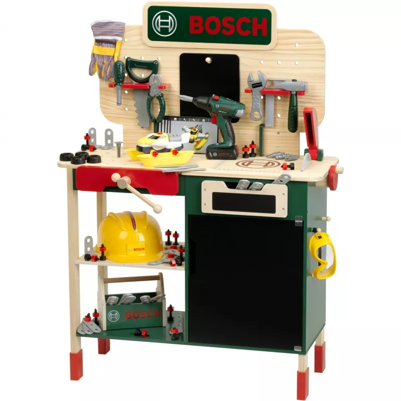 Bosch darbastalis iš MDF – Theo Klein 8734