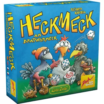 Heckmeck am Bratwurmeck, Kauliukų žaidimas