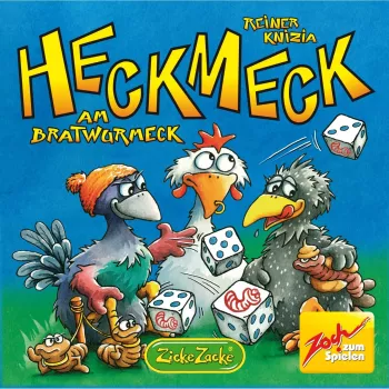 Heckmeck am Bratwurmeck, Kauliukų žaidimas