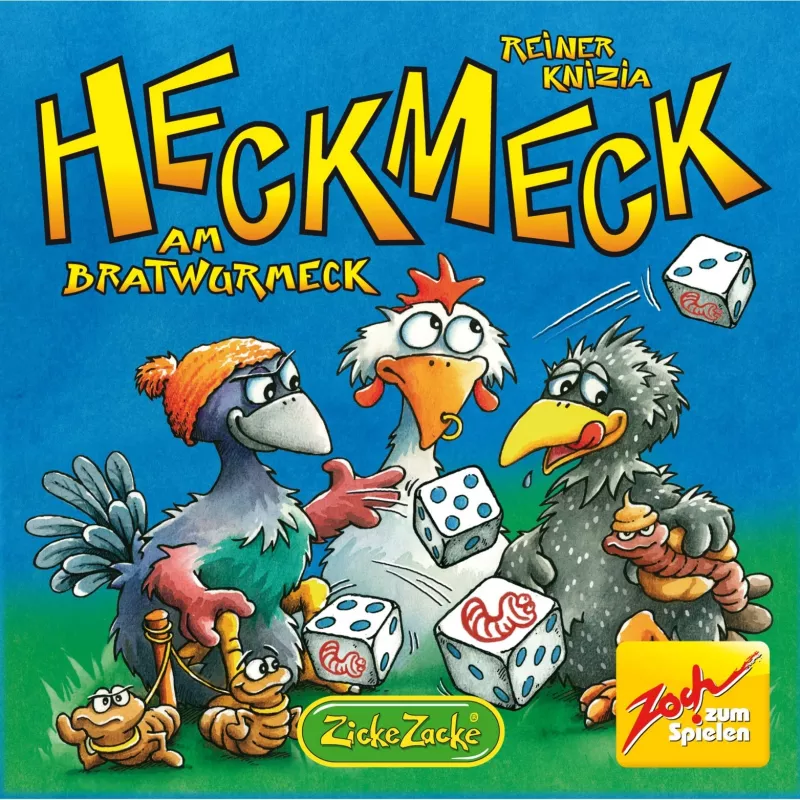 Heckmeck am Bratwurmeck, Kauliukų žaidimas
