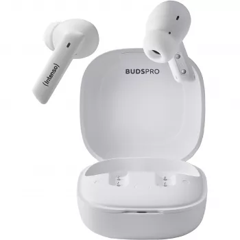 Belaidės ausinės Buds Pro T500HAE/WHITE 3720502 Intenso
