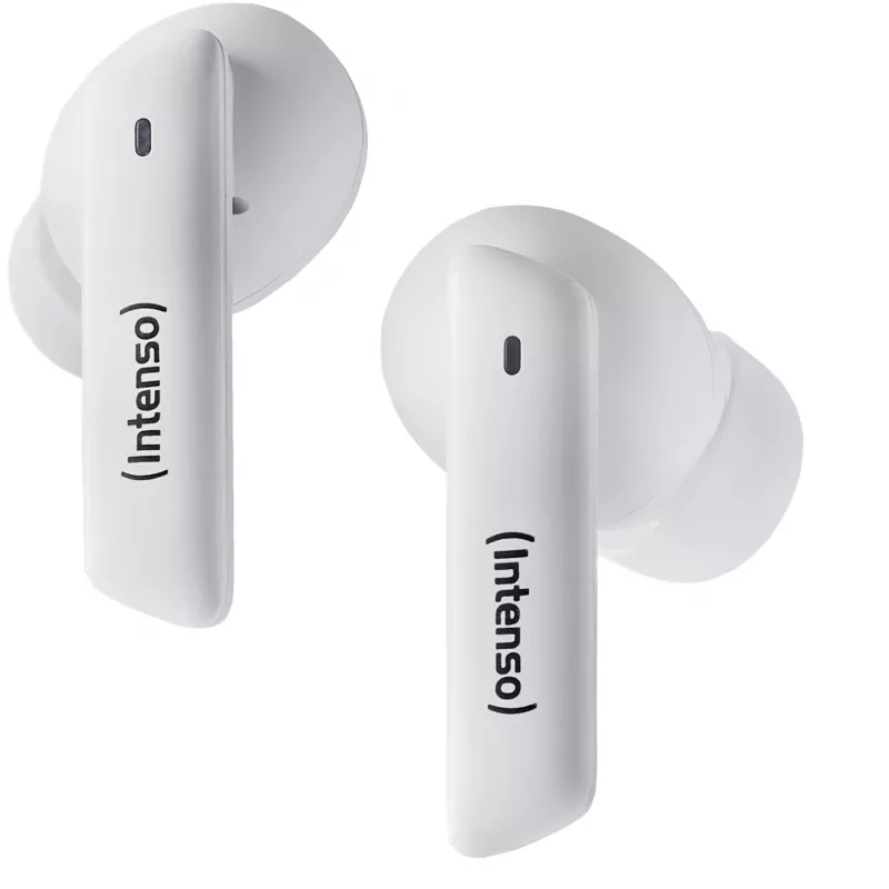 Belaidės ausinės Buds Pro T500HAE/WHITE 3720502 Intenso