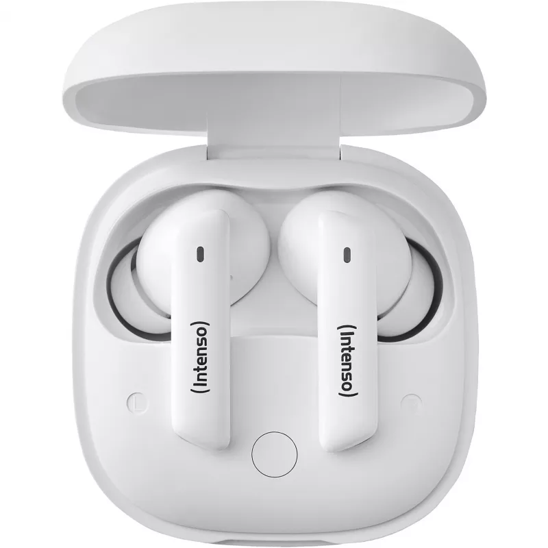 Belaidės ausinės Buds Pro T500HAE/WHITE 3720502 Intenso