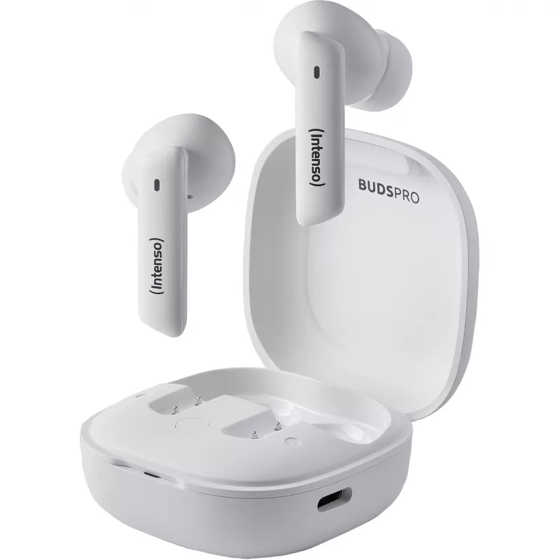 Belaidės ausinės Buds Pro T500HAE/WHITE 3720502 Intenso