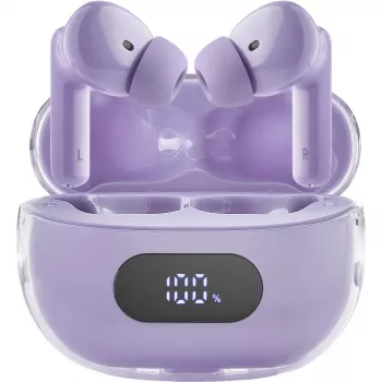 Ausinės Buds Plus T310AE/PURPLE 3720313 Intenso