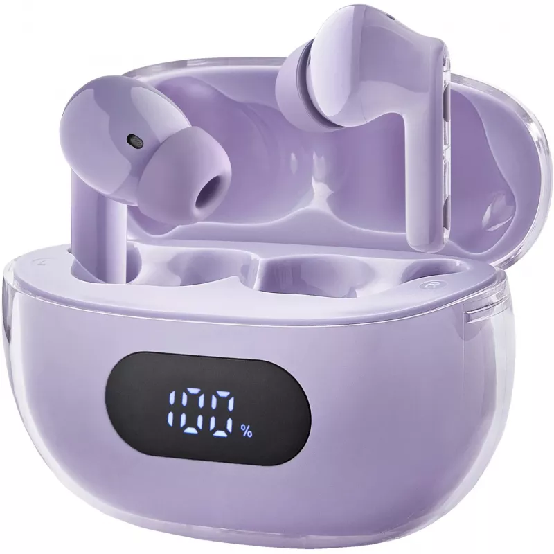 Ausinės Buds Plus T310AE/PURPLE 3720313 Intenso
